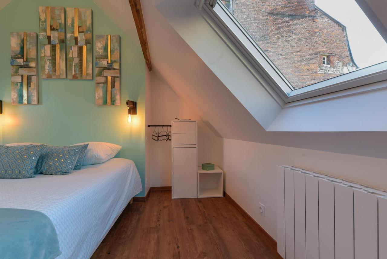 Les Maisons De Maje - La Home45 Honfleur Exteriér fotografie